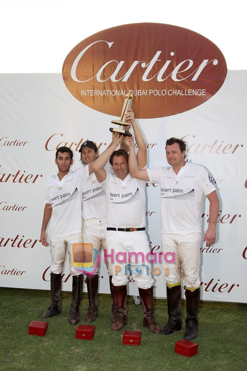 at The Cartier international Dubai Polo Challenge in Dubai on 26th March 2010 