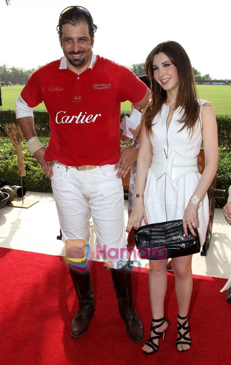at The Cartier international Dubai Polo Challenge in Dubai on 26th March 2010 