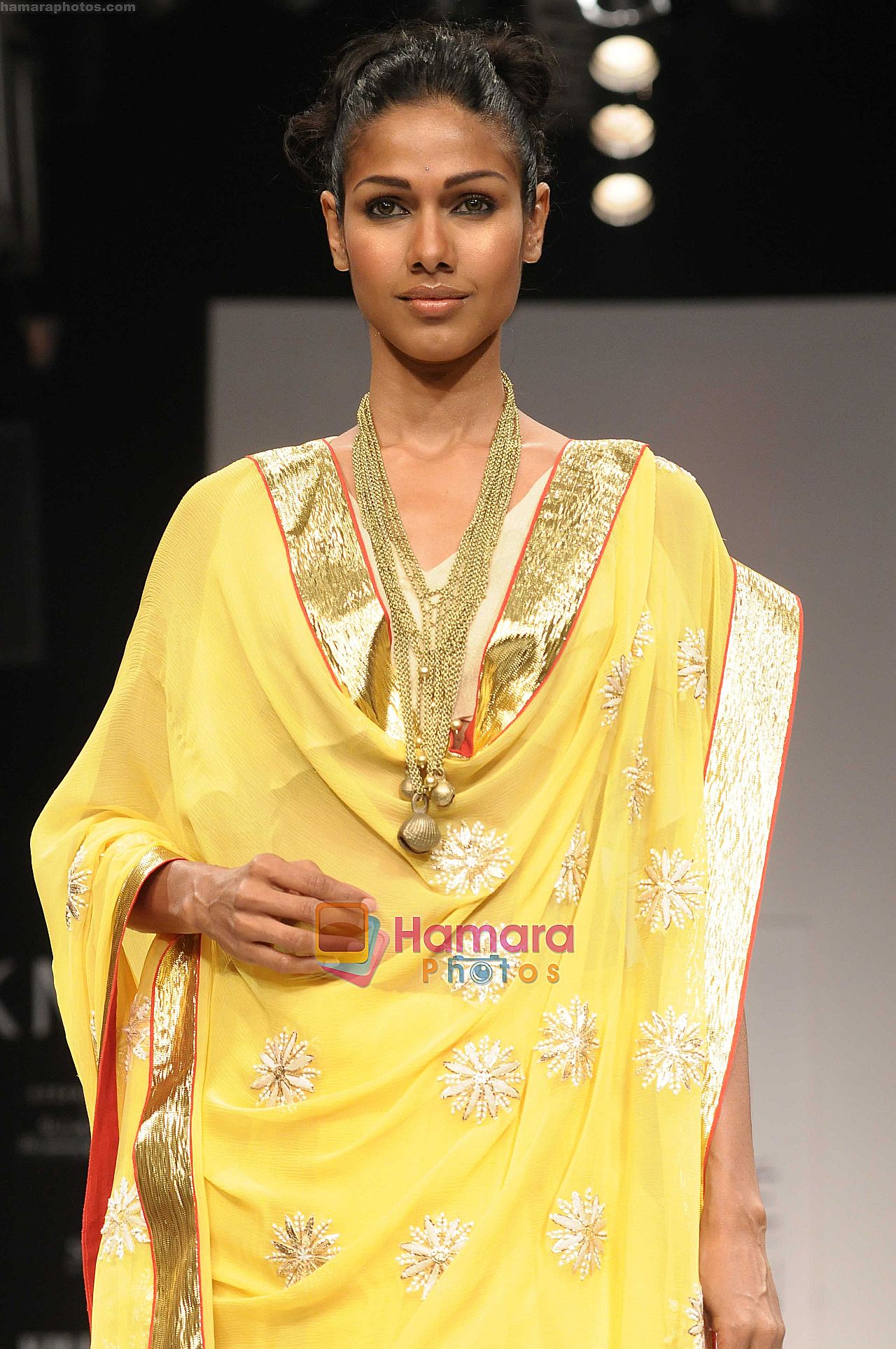 at Designer Nikasha Summer resort collection Siuili at WIFW in New Delhi on 26th March 2010 