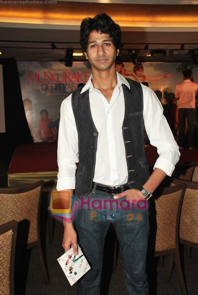at the music launch of Muskura Ke Dekh Zara in Imperial Hall on 26th March 2010 