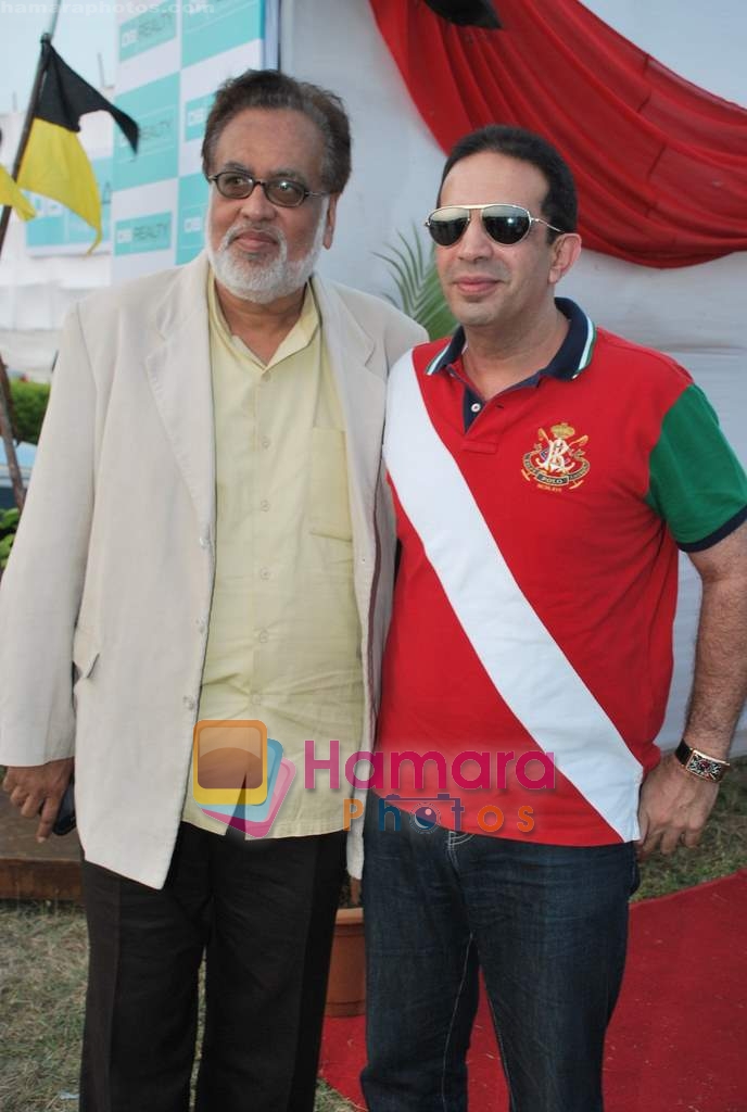 Jag Mundhra at D B Realty Southern Command Polo Cup Match in Mahalaxmi Race Coarse on 27th March 2010 