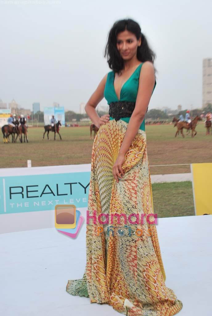  at D B Realty Southern Command Polo Cup Match in Mahalaxmi Race Coarse on 27th March 2010 