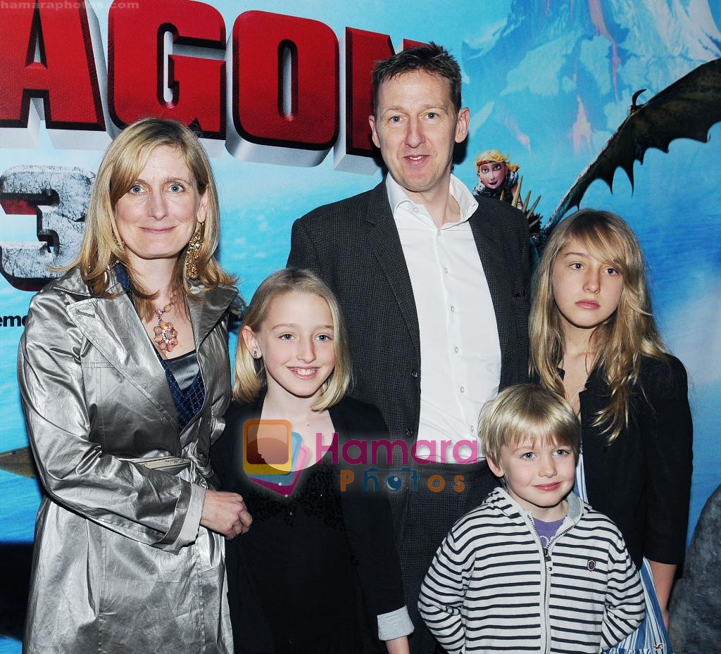 at How to Train your Dragon UK premiere on 28th March 2010 