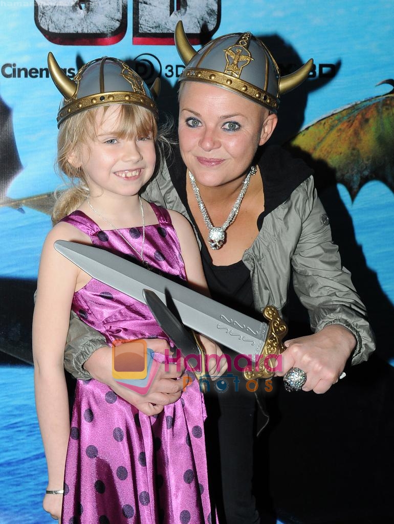 at How to Train your Dragon UK premiere on 28th March 2010 