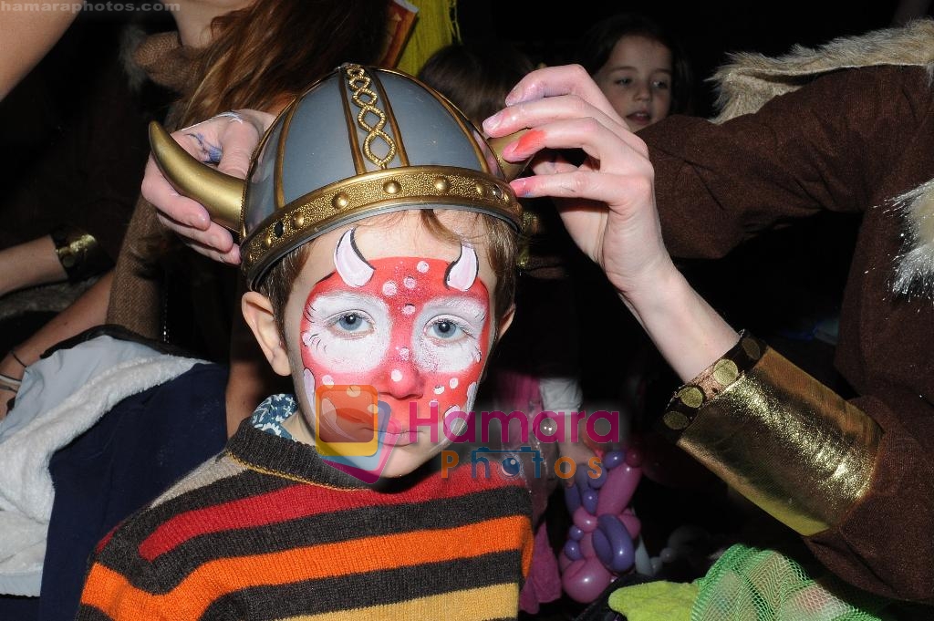 at How to Train your Dragon UK premiere on 28th March 2010 