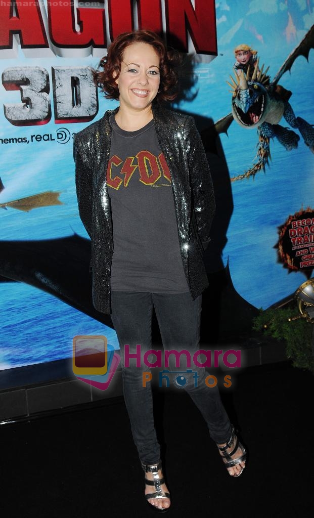 at How to Train your Dragon UK premiere on 28th March 2010 