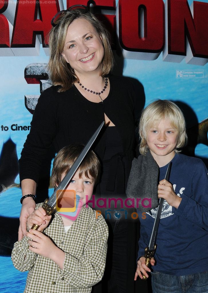 at How to Train your Dragon UK premiere on 28th March 2010 