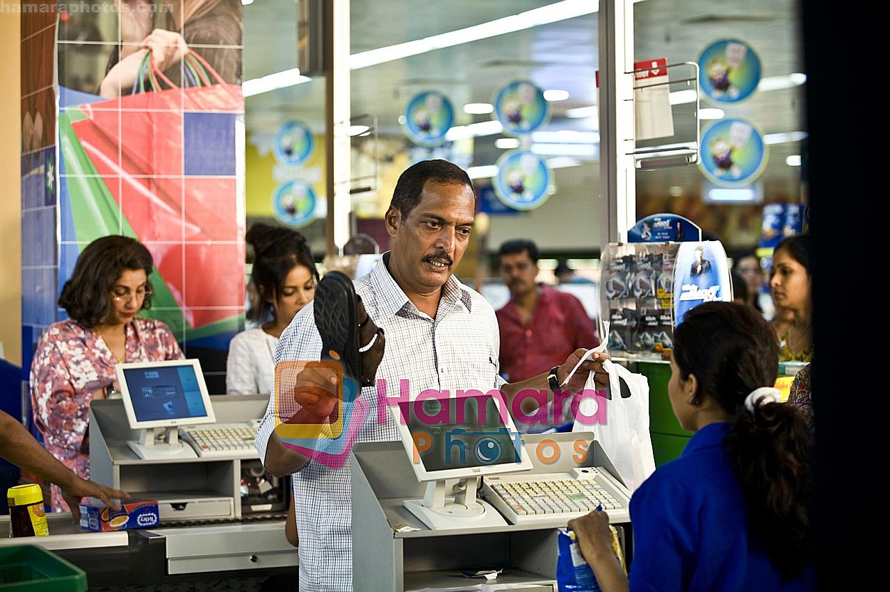 Nana Patekar in the still from movie Tum Milo Toh Sahi 