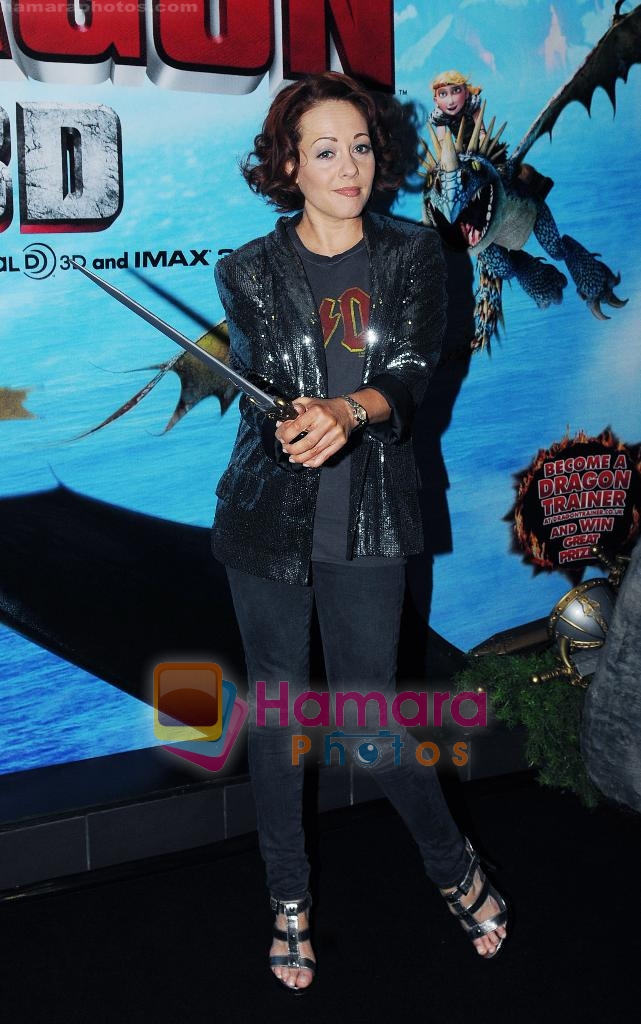 at How to Train your Dragon UK premiere on 28th March 2010 