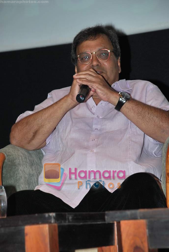 Subhash Ghai at Whistling Woods in Goregaon on 31st March 2010 