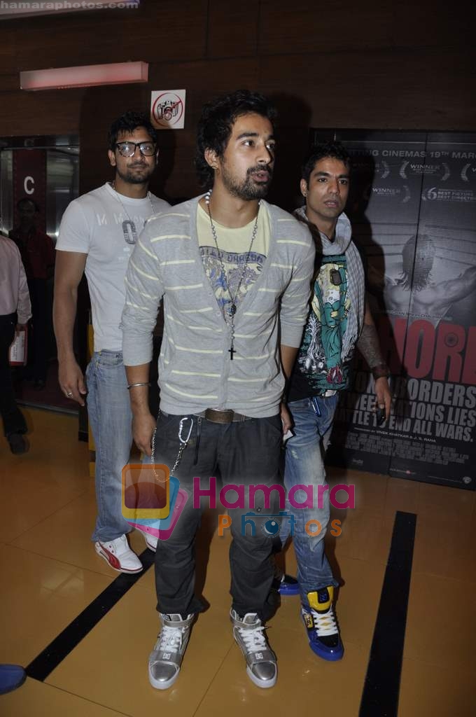 Rannvijay Singh at Clash of the Titans premiere in Cinemax on 31st March 2010 