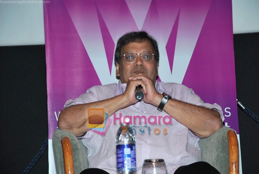 Subhash Ghai at Whistling Woods in Goregaon on 31st March 2010 