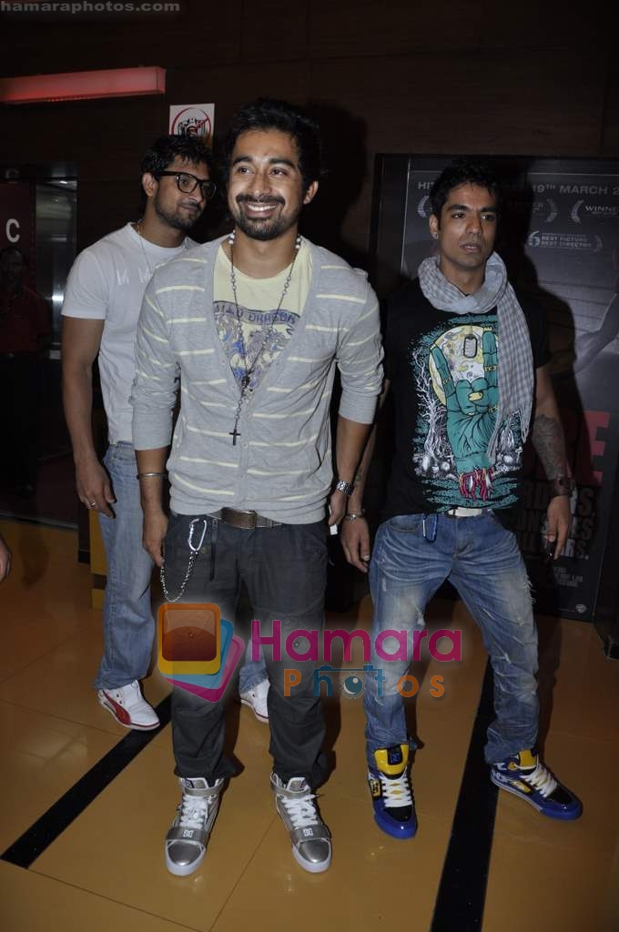 Rannvijay Singh at Clash of the Titans premiere in Cinemax on 31st March 2010 