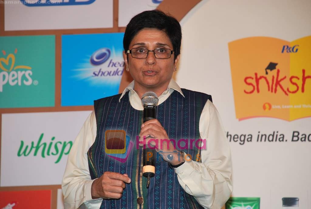 Kiran Bedi at Shiksha NGO event in Taj Land's End on 31st March 2010 