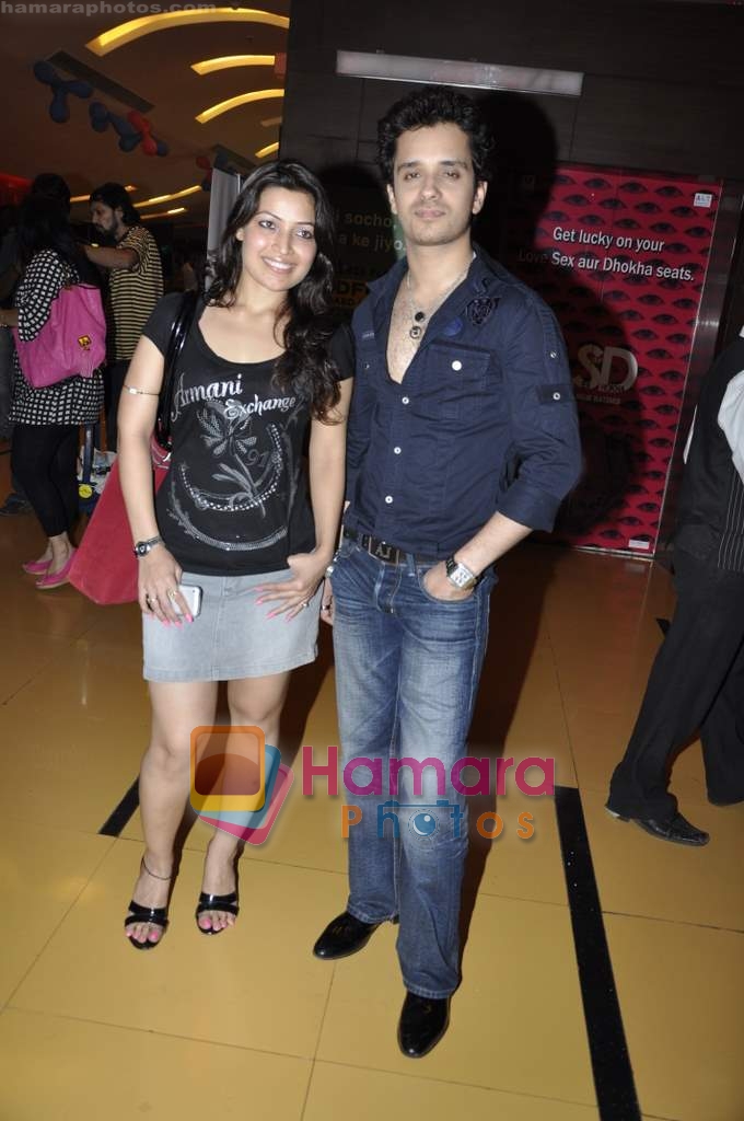Raghav Sachar at Clash of the Titans premiere in Cinemax on 31st March 2010 