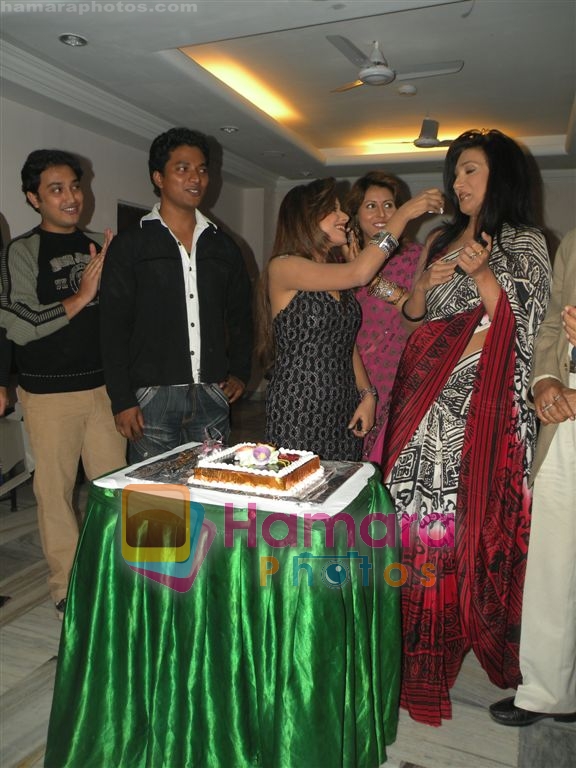 Rituparna Sengupta at Sneha Paul's Birthday Party on 1st April 2010 