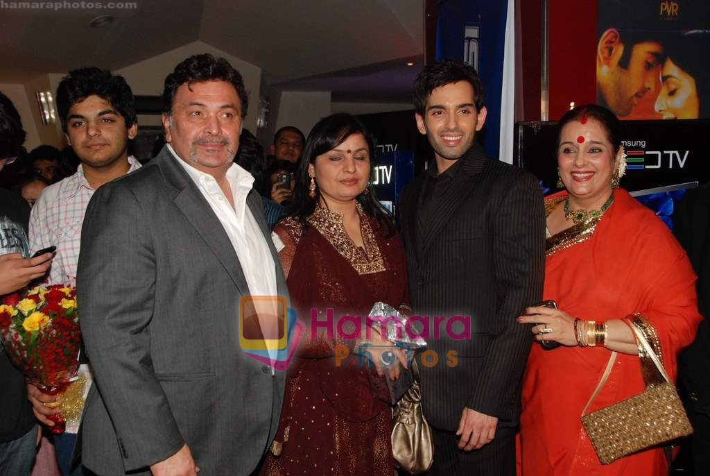 Rishi Kapoor at Sadiyaan film Premiere in PVR, Goregaon on 1st April 2010 