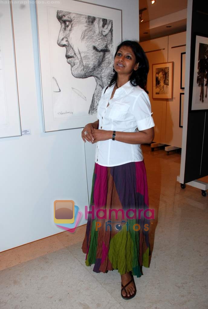 nandita das at Shuvaprana art exhibition - Linear Forms in Art N Soul on 2nd April 2010 