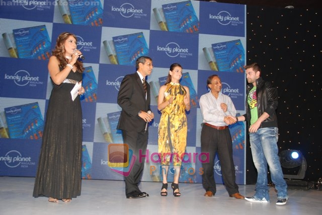 Dia Mirza, Neil Mukesh at Lonely Planet Mag Delhi Launch on 5th April 2010 