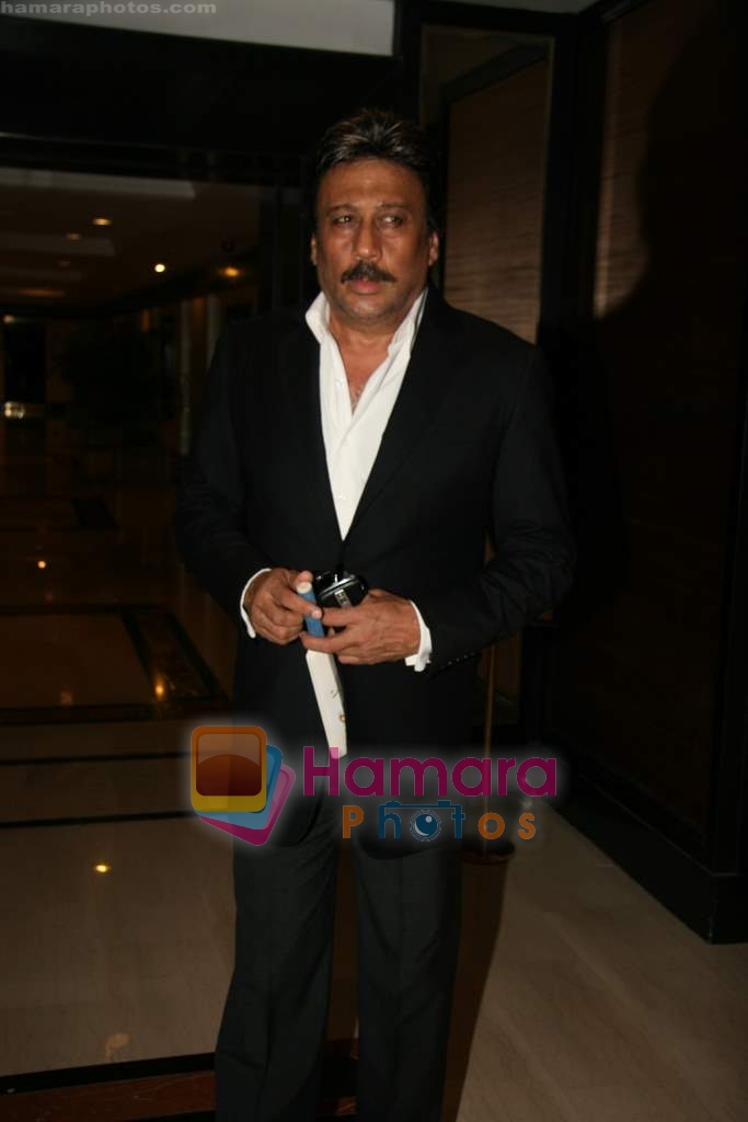 Jackie Shroff at Mumbai Indians bash in Trident on 5th April 2010 