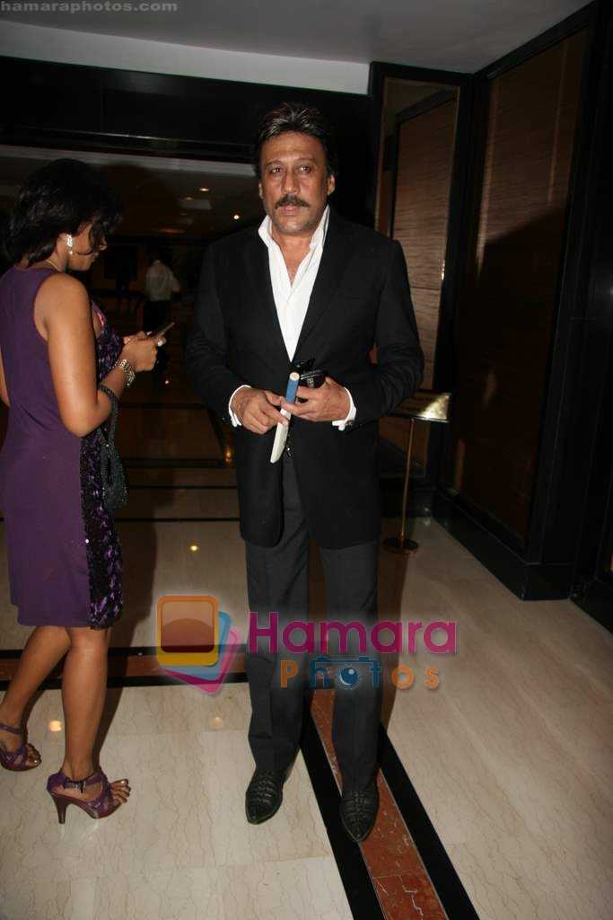 Jackie Shroff at Mumbai Indians bash in Trident on 5th April 2010 