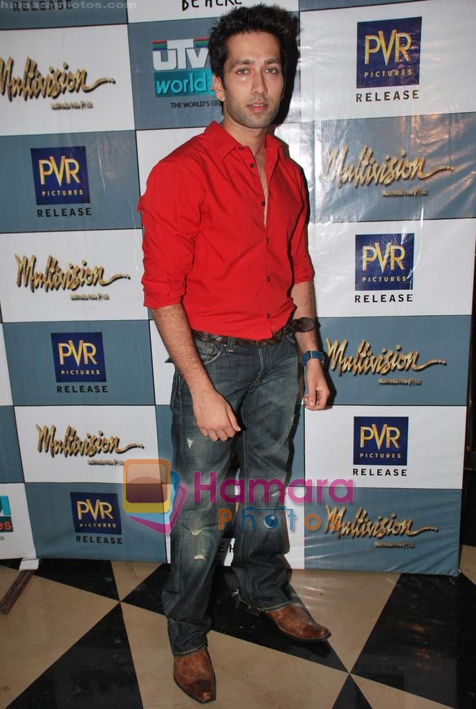Nakuul Mehta at The Hurt Locker Indian premiere in PVR, Juhu on 7th April 2010 