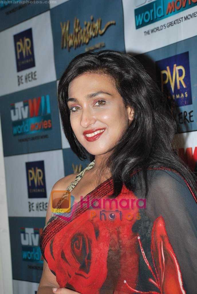 Rituparna Sengupta at The Hurt Locker Indian premiere in PVR, Juhu on 7th April 2010 