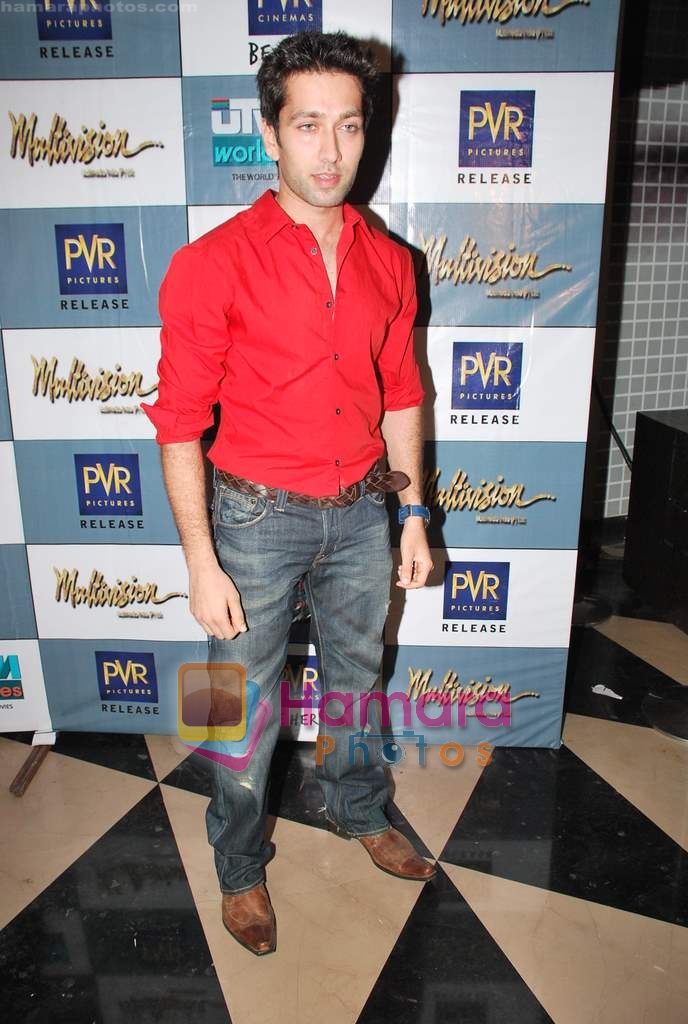 Nakuul Mehta at The Hurt Locker Indian premiere in PVR, Juhu on 7th April 2010 