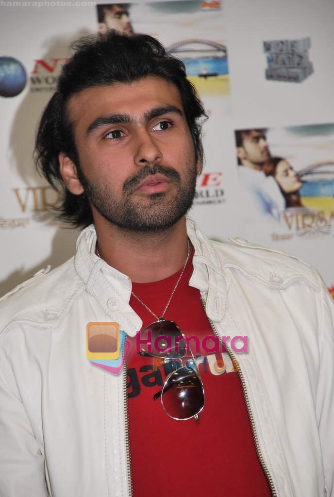 Arya Babbar at Virsa film music launch in Times Music Office on 9th April 2010 