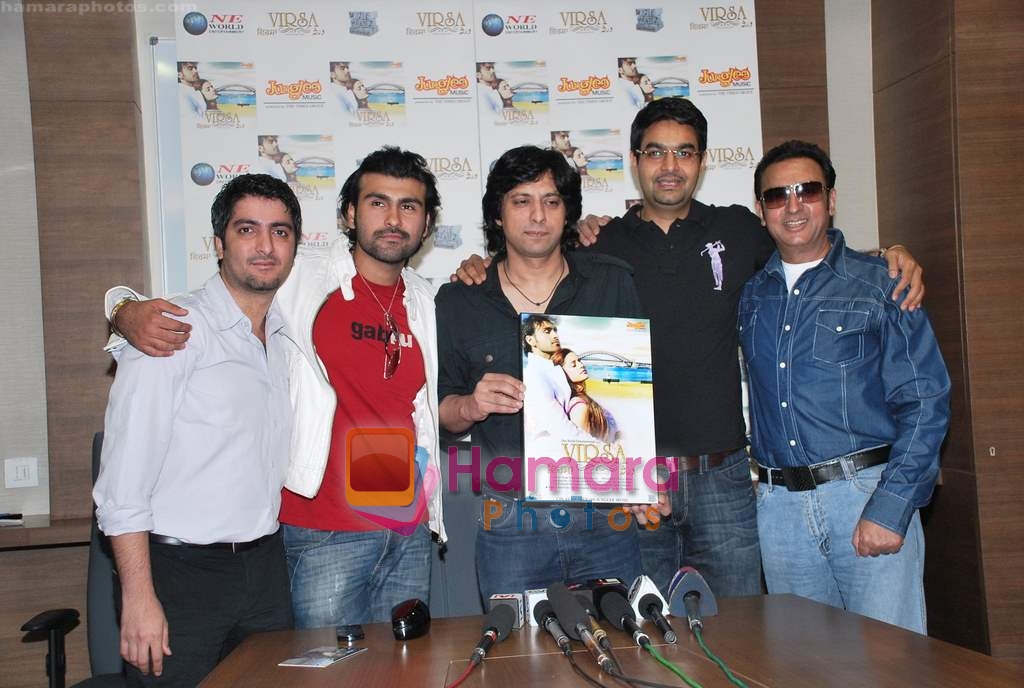Arya Babbar, Gulshan Grover at Virsa film music launch in Times Music Office on 9th April 2010 