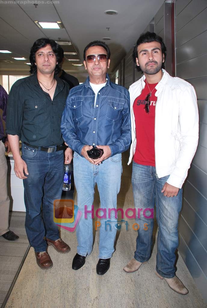 Arya Babbar, Gulshan Grover at Virsa film music launch in Times Music Office on 9th April 2010 