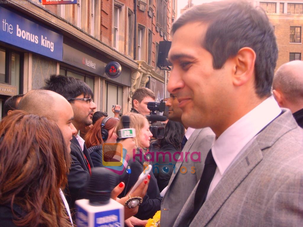 at It's a wonderful afterlife premiere in Leicester Square, London on 12th April 2010 