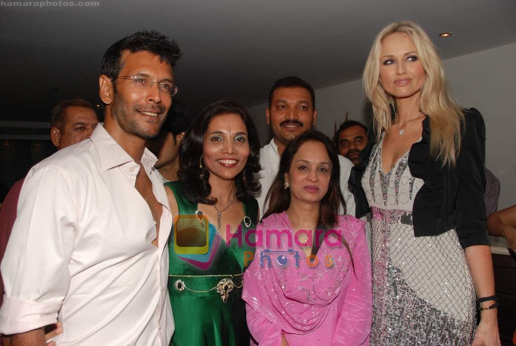 Milind Soman at Caressa Spa launch in Juhu on 15th April 2010 