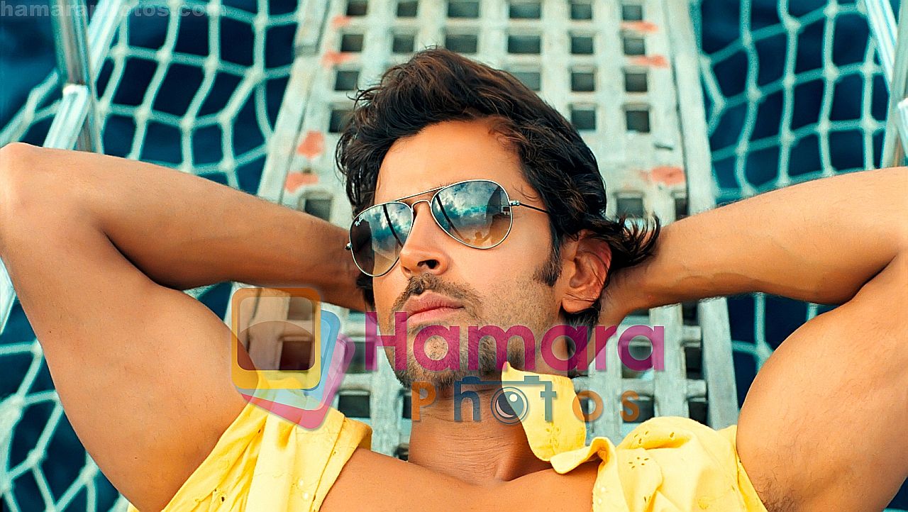 Hrithik Roshan in the still from movie Kites 