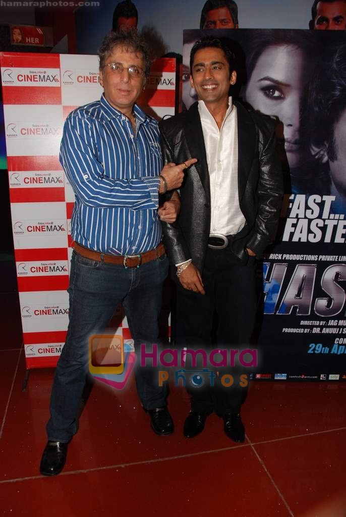 Anuj Saxena at Chase film music launch in Cinemax on 16th April 2010 