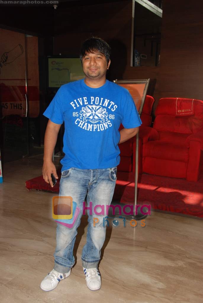 Ahmed Khan at the promotion of Paathshala in Cinemax on 16th April 2010 