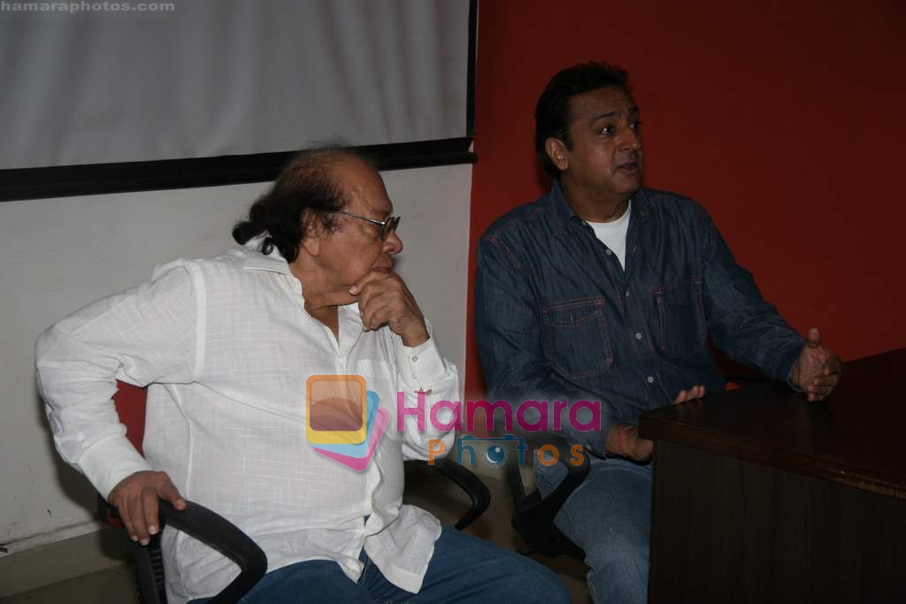 Gulshan Grover as guest lecturer for Roshan Taneja Academy in Andheri on 17th April 2010 