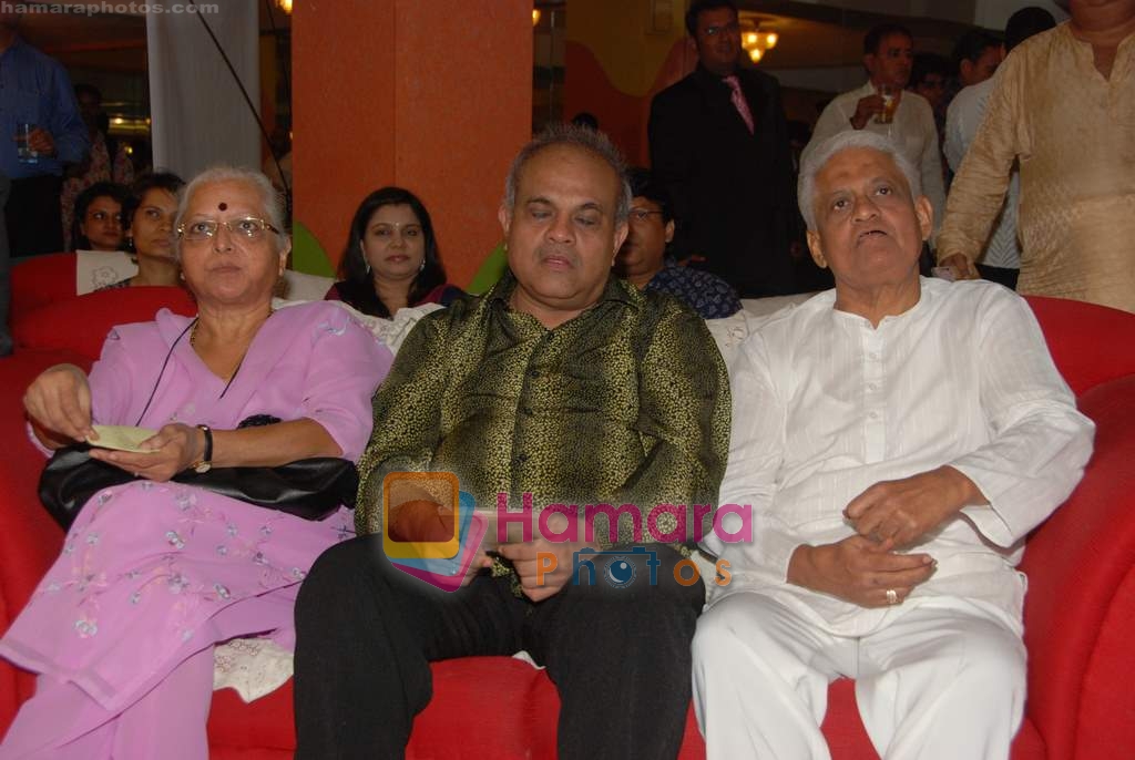 Pyarelal at the Audio release of album Rraahat in Renaissance club, Andheri west on 17th April 2010 