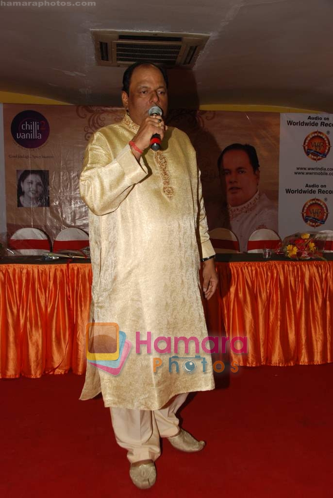 at the Audio release of album Rraahat in Renaissance club, Andheri west on 17th April 2010 