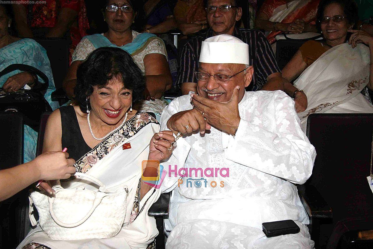 Tanuja launches Dignity Film Festival in Ravindra Natya Mandir  on 18th April 2010