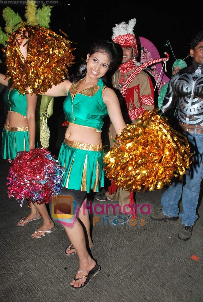 at ZEE TV's Dance India Dance Carnival in Worli on 18th April 2010 
