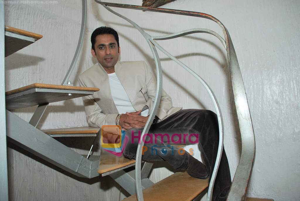 Anuj Saxena at Chase film photo shoot in Blue Waters on 19th April 2010 