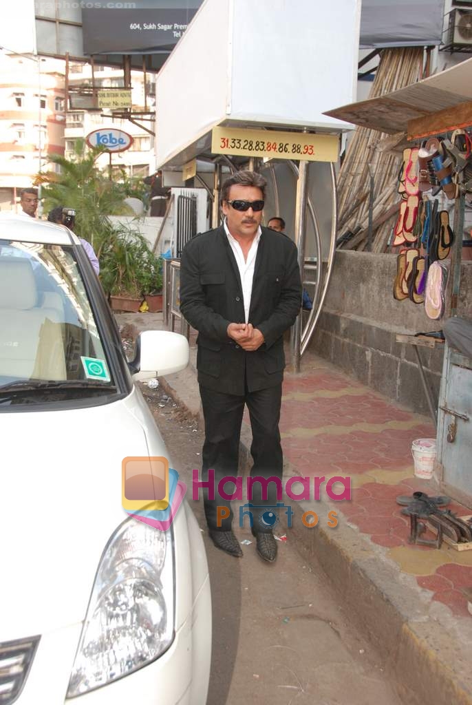 Jackie Shroff at Sobo Men's Wear  in Chopatty on 20th April 2010 