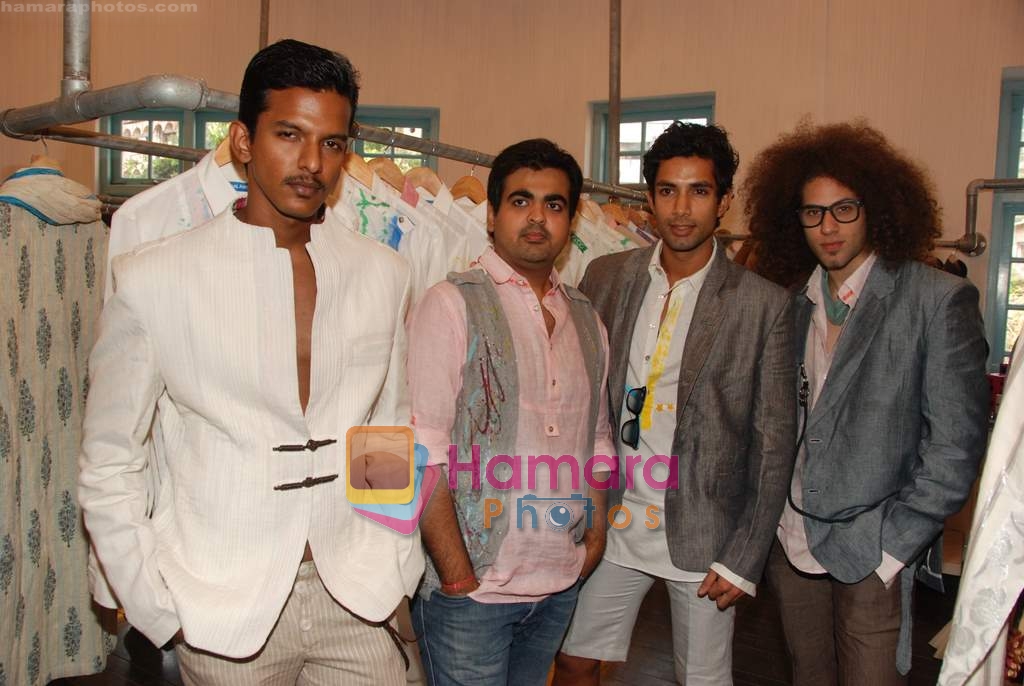  at Sobo Men's Wear  in Chopatty on 20th April 2010