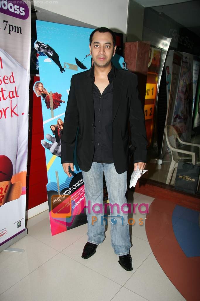 Hiten Paintal at MuskuraKe Dekh Zara film premiere in Fun on 22nd April 2010 