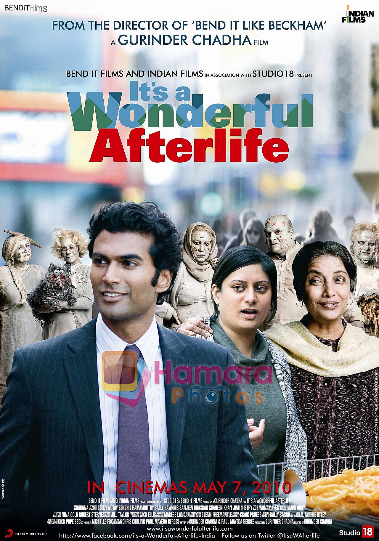 in the still from movie It's Wonderful Afterlife 