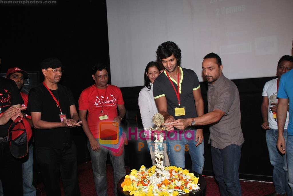 Manisha Koirala, Purab Kohli, Sanjay Suri, Rahul Bose  at the inaugural day of Kashish Film Festival in PVR on 22nd April 2010