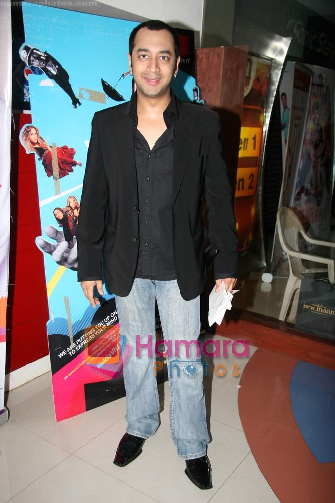 Hiten Paintal at MuskuraKe Dekh Zara film premiere in Fun on 22nd April 2010 