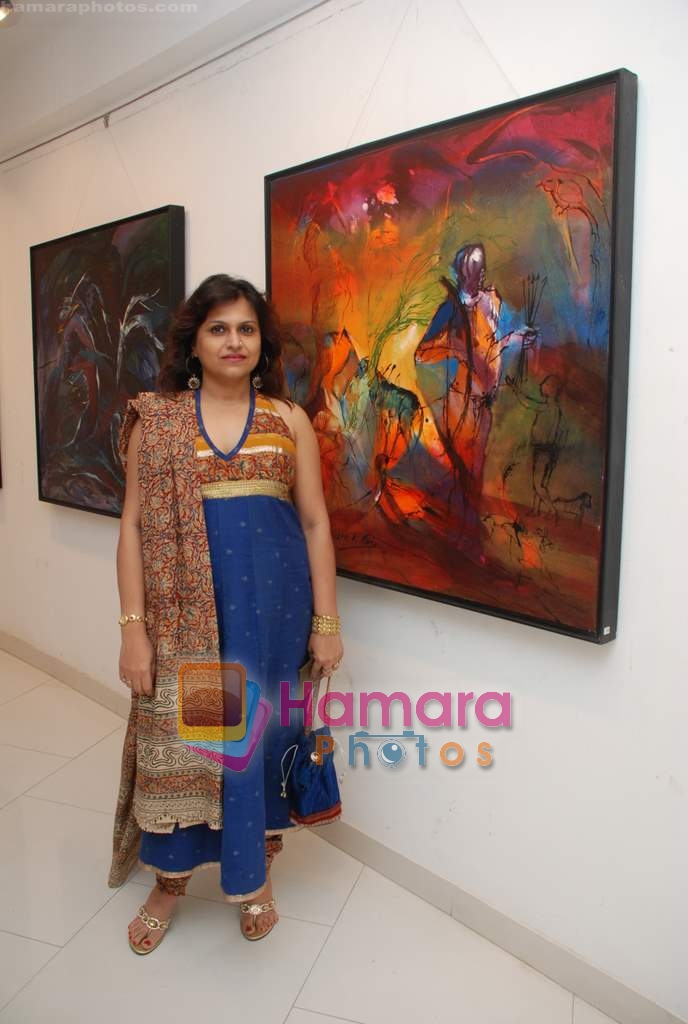 Ananya Banerjee at the Rekha K Rana's exhibition in MUmbai on 23rd April 2010