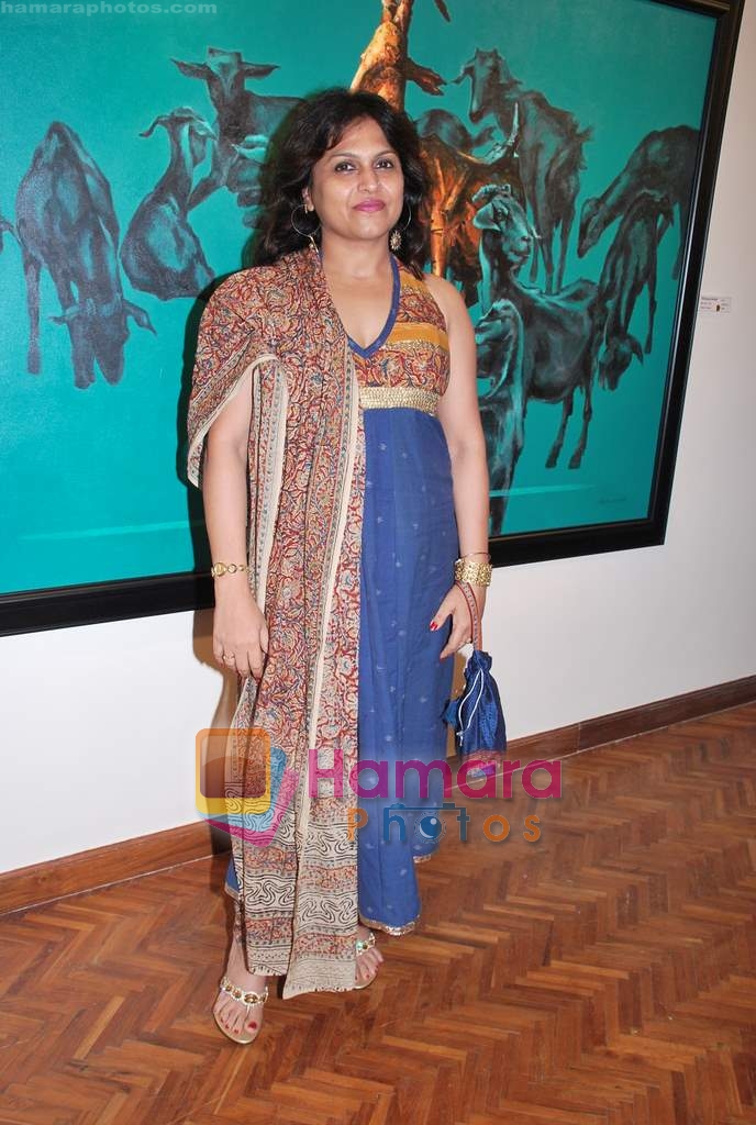 Ananya Banerjee at Mritunjay Mondal's exhibition in India Fine Art on 23rd April 2010 